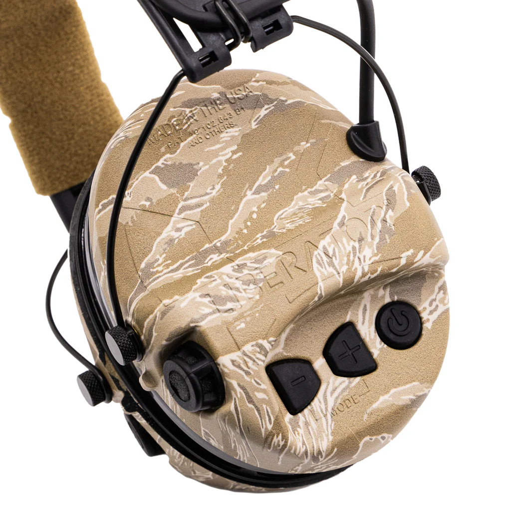 Liberator® HP 2.0 Hearing Protection - Desert Tiger Stripe - Image 3