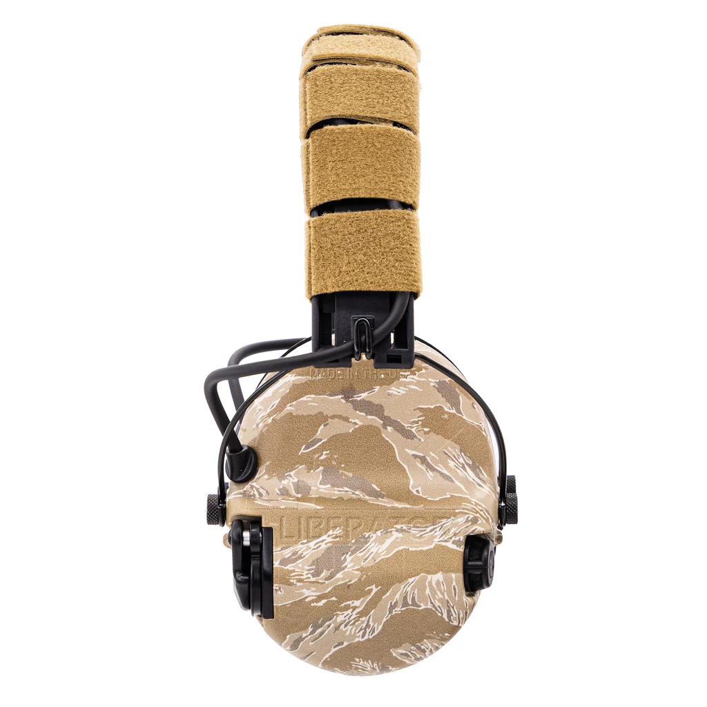Liberator® HP 2.0 Hearing Protection - Desert Tiger Stripe - Image 4