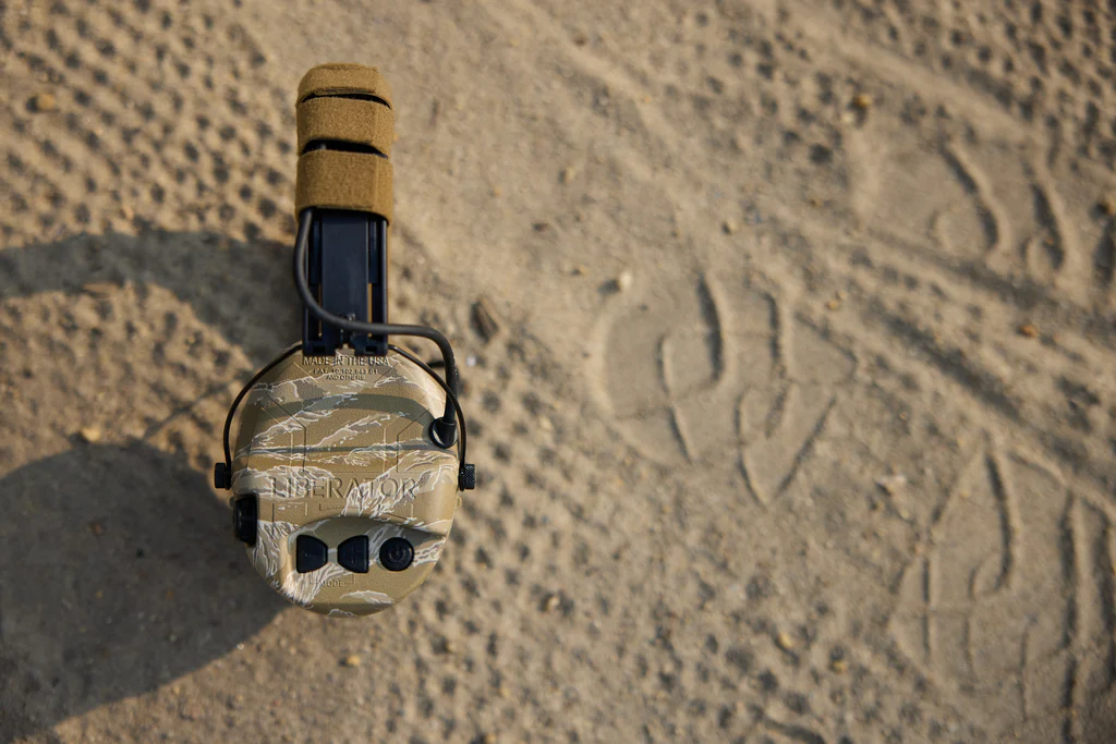 Liberator® HP 2.0 Hearing Protection - Desert Tiger Stripe - Image 6