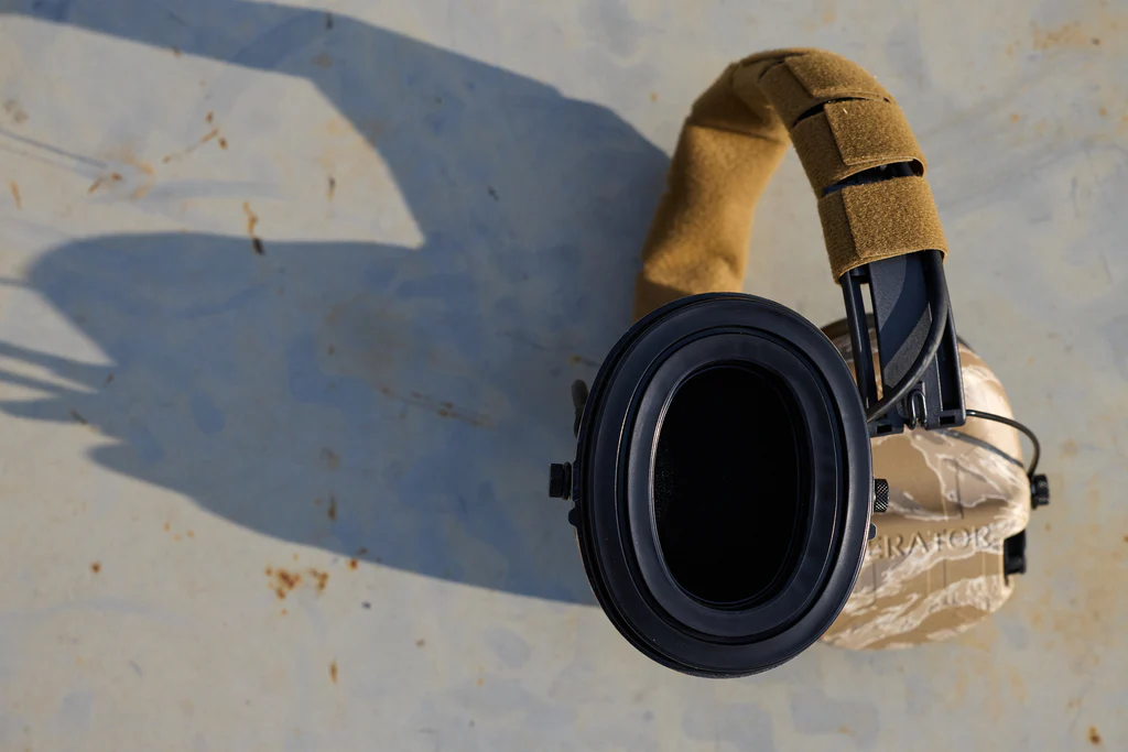 Liberator® HP 2.0 Hearing Protection - Desert Tiger Stripe - Image 7
