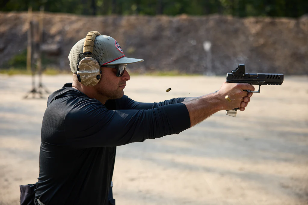 Liberator® HP 2.0 Hearing Protection - Desert Tiger Stripe - Image 8