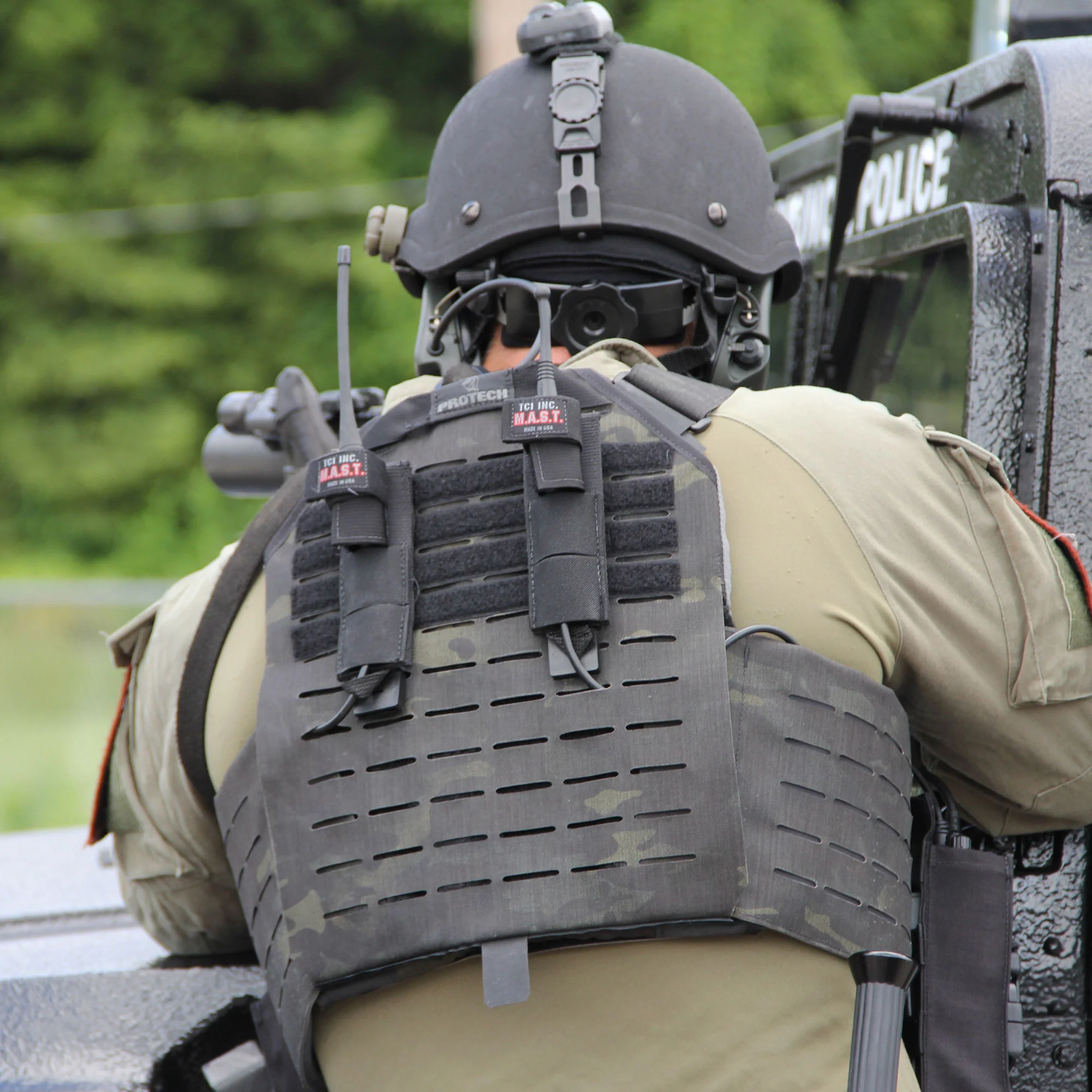 MAST (Modular Antenna System Tactical) Antenna Relocation Kit - Image 8