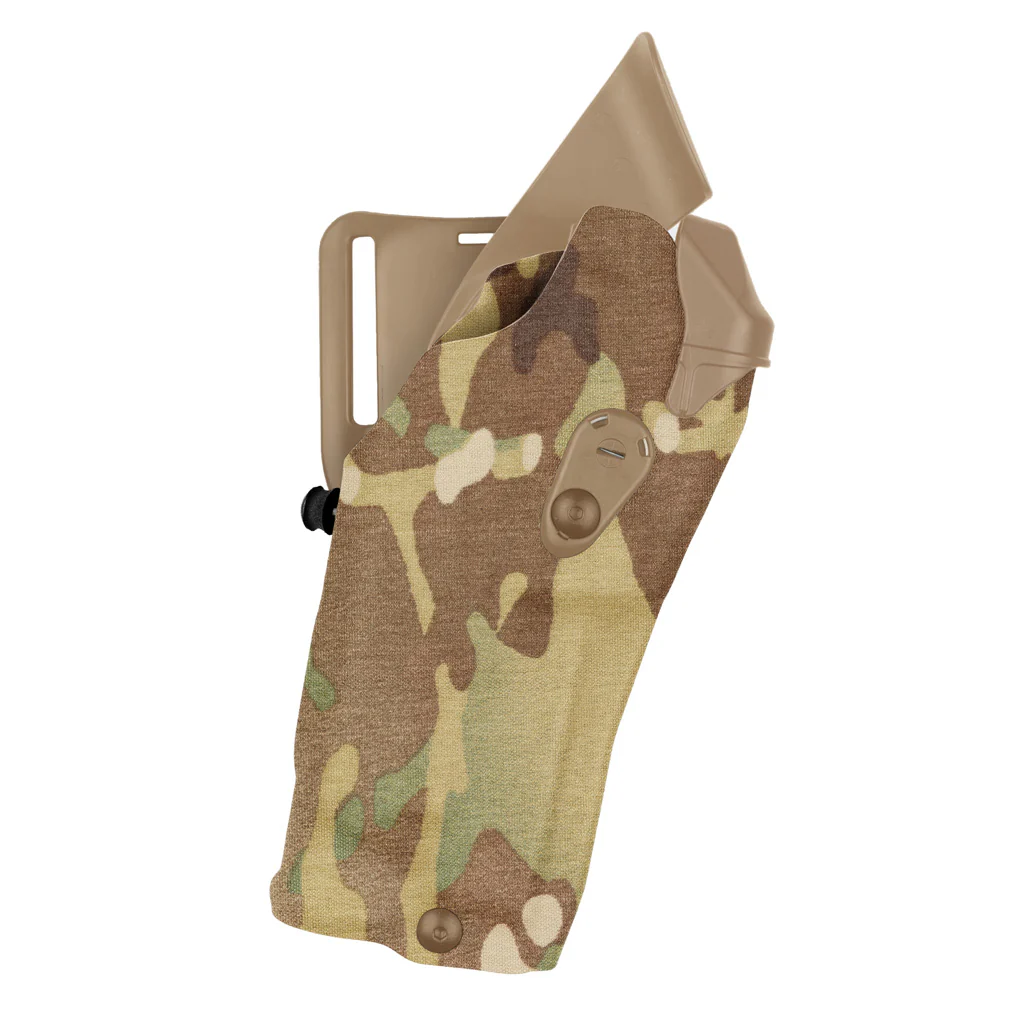 6390RDS - ALS® Mid-Ride Duty Rated Level I Retention™ Holster - Image 8