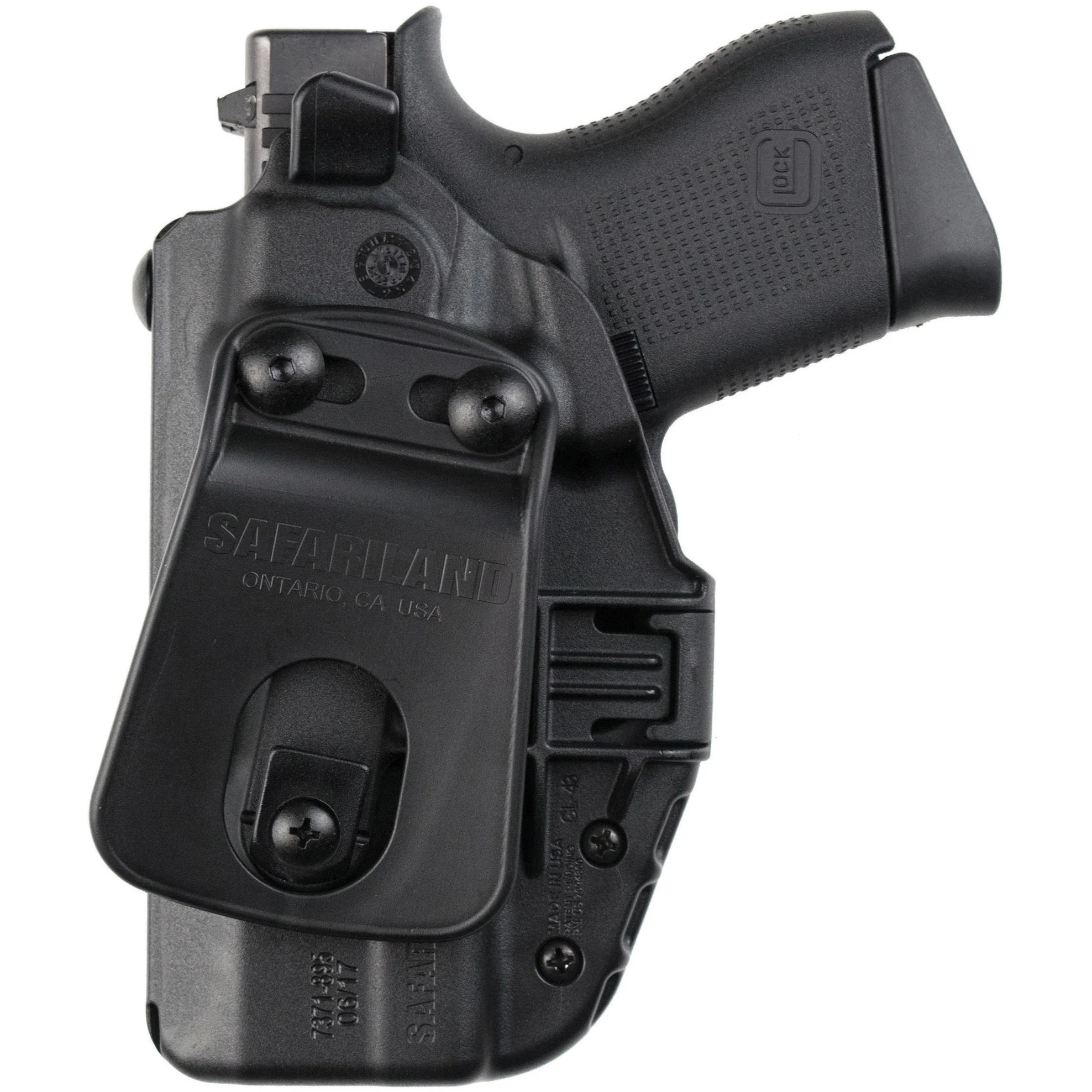 7371 7TS™ ALS® Concealment Paddle Holster - Image 3